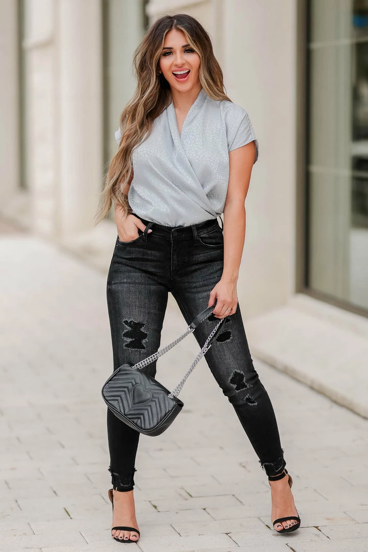 FL-01 Small CBRAND Power Grab Leopard Bodysuit - Grey 5 FL-01 Small CBRAND Power Grab Leopard Bodysuit - Grey