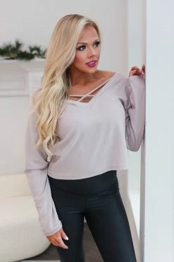 MA-01 CBRAND Have It Your Way Reversible Top - Stone Large