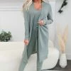 FL-01 Small CBRAND Watch Out Jumpsuit - Sage 2 FL-01 Small CBRAND Watch Out Jumpsuit - Sage