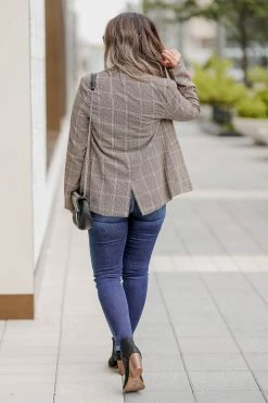 PR-01 CBRAND This Feels Right Blazer - Mocha 17 PR-01 CBRAND This Feels Right Blazer - Mocha