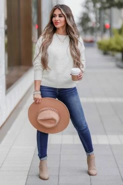 Newbury Kustom 2XL Take It Easy Sweater - Cream 14 Newbury Kustom 2XL Take It Easy Sweater - Cream