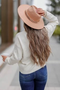 Newbury Kustom 2XL Take It Easy Sweater - Cream 12 Newbury Kustom 2XL Take It Easy Sweater - Cream