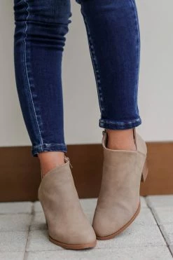 SLL Tyson Booties - Taupe