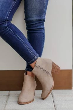 SLL Tyson Booties - Taupe
