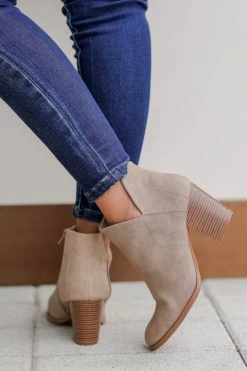 SLL Tyson Booties - Taupe