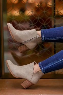 SLL Tyson Booties - Taupe