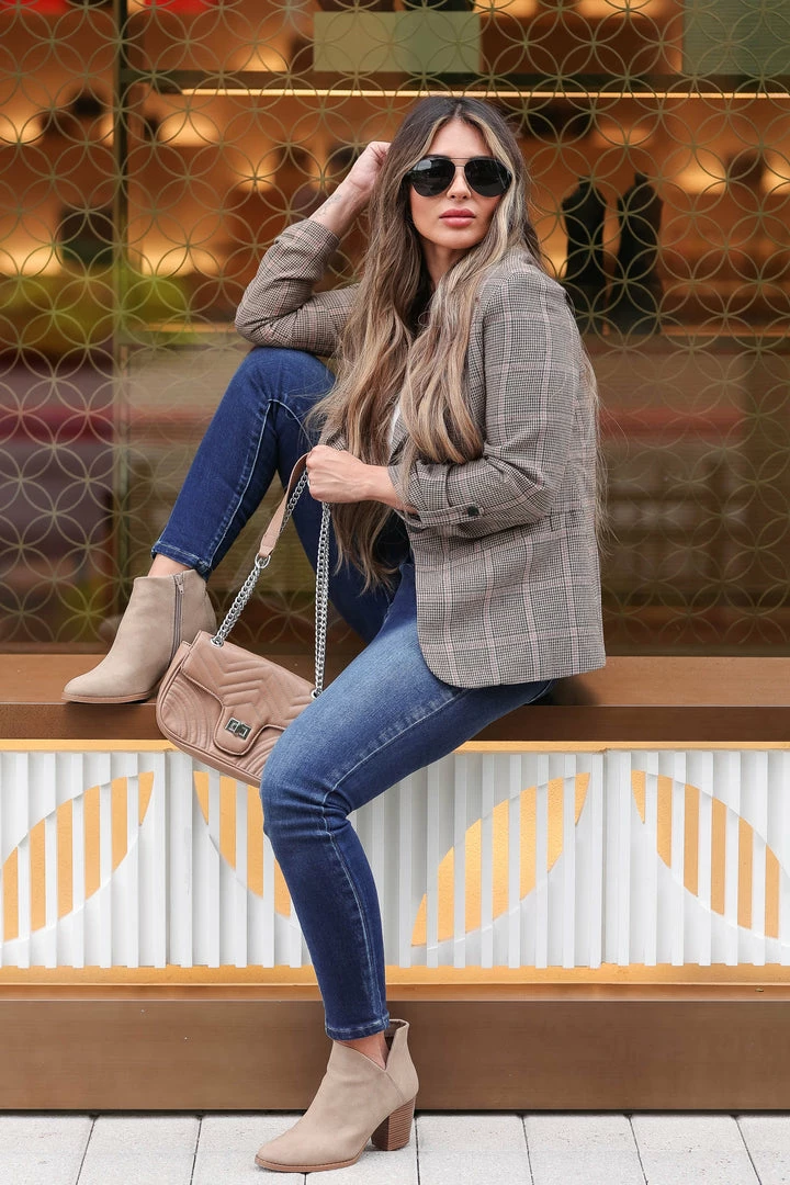 PR-01 CBRAND This Feels Right Blazer - Mocha 3 PR-01 CBRAND This Feels Right Blazer - Mocha