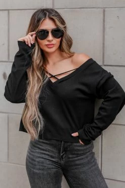 MA-01 CBRAND Have It Your Way Reversible Top - Black