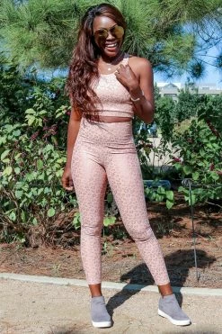 Mono B Small High Hopes Activewear - Rose Gold