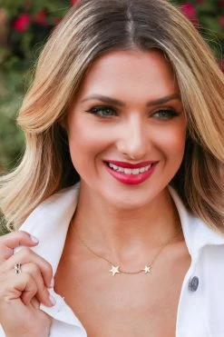 GORJANA Super Star Necklace - Gold