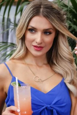 GORJANA Parker Pendant Necklace - Gold Accessories