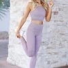 Mono B Set The Scene Activewear - Lilac