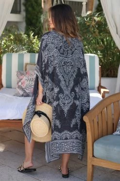 UR Hello Sunshine Kimono - Grey New Arrivals