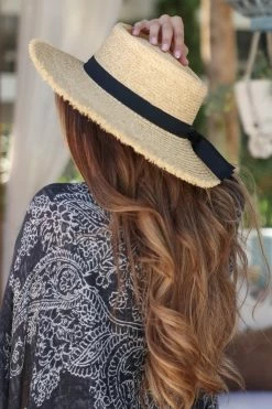 FA Soul Searching Straw Hat - Natural New Arrivals