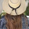FA Soul Searching Straw Hat - Natural New Arrivals