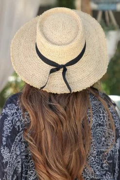 FA Soul Searching Straw Hat - Natural New Arrivals