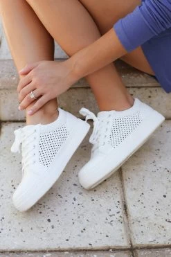 SLL On The Move Platform Sneakers - White Shoes