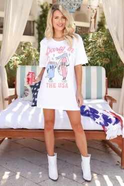 SLL New Arrivals Estelle Booties - Croco White