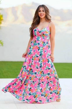 EN New Arrivals You'll Think Of Me Maxi Dress - Ivory