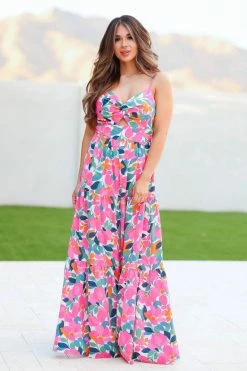 EN New Arrivals You'll Think Of Me Maxi Dress - Ivory