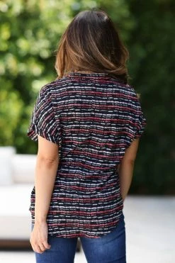 SY Keep It Together Top - Black