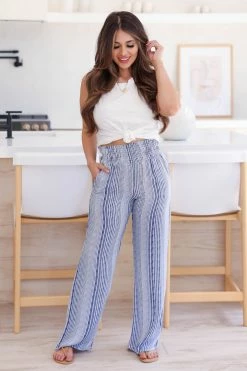 PSK Coast To Coast Pants - Navy