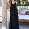 ZENANA Fresh From LA Something Simple Maxi Dresses