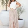 FL The Good Ones Maxi Skirt - Latte New Arrivals