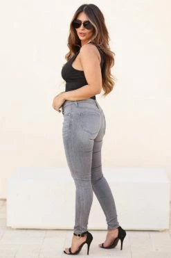 HY Basic Bodysuit With Built-In Bra