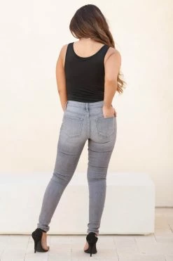 HY Basic Bodysuit With Built-In Bra