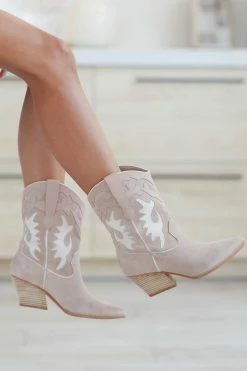 DV New Arrivals DOLCE VITA Landen Boots - Dune Suede