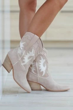 DV New Arrivals DOLCE VITA Landen Boots - Dune Suede