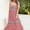 AG Dresses Wine Country Maxi Dress - Red 1 AG Dresses Wine Country Maxi Dress - Red