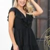 EN Medium It's About Time Dress - Black 1 EN Medium It's About Time Dress - Black