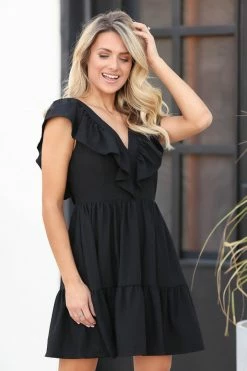 EN Medium It's About Time Dress - Black