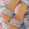 SLL Crystal Cove Rhinestone Sandals - Nude 2 SLL Crystal Cove Rhinestone Sandals - Nude