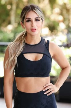 Mono B Small Reach For The Stars Activewear - Black