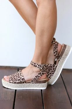SLL 5.5 Vitamin Sea Espadrille Sandals - Leopard