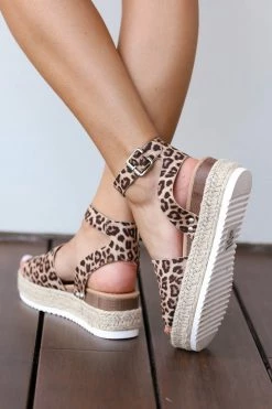 SLL 5.5 Vitamin Sea Espadrille Sandals - Leopard