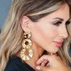 Treasure Jewels Linda Tiered Earring - Gold Accessories
