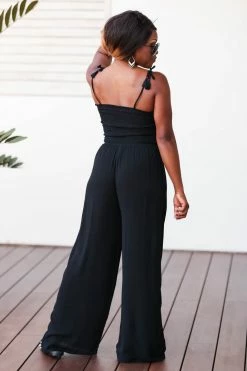 PR-01 CBRAND Follow Me There Jumpsuit - Black