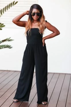 PR-01 CBRAND Follow Me There Jumpsuit - Black