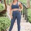 Mono B Play All Day Activewear - Grey Blue