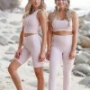Mono B On The Dot Activewear - Blush 2 Mono B On The Dot Activewear - Blush