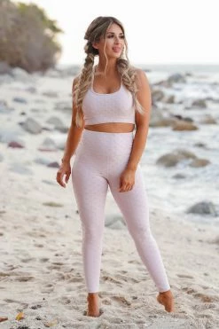 Mono B On The Dot Activewear - Blush 11 Mono B On The Dot Activewear - Blush