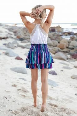 PR-01 CBRAND Show Up & Stand Out Skirt - Multi 2XL