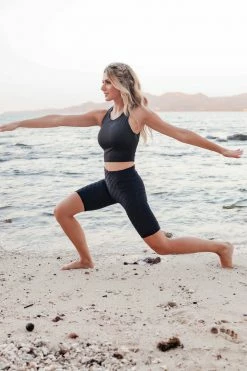 Mono B On The Dot Activewear - Black 13 Mono B On The Dot Activewear - Black