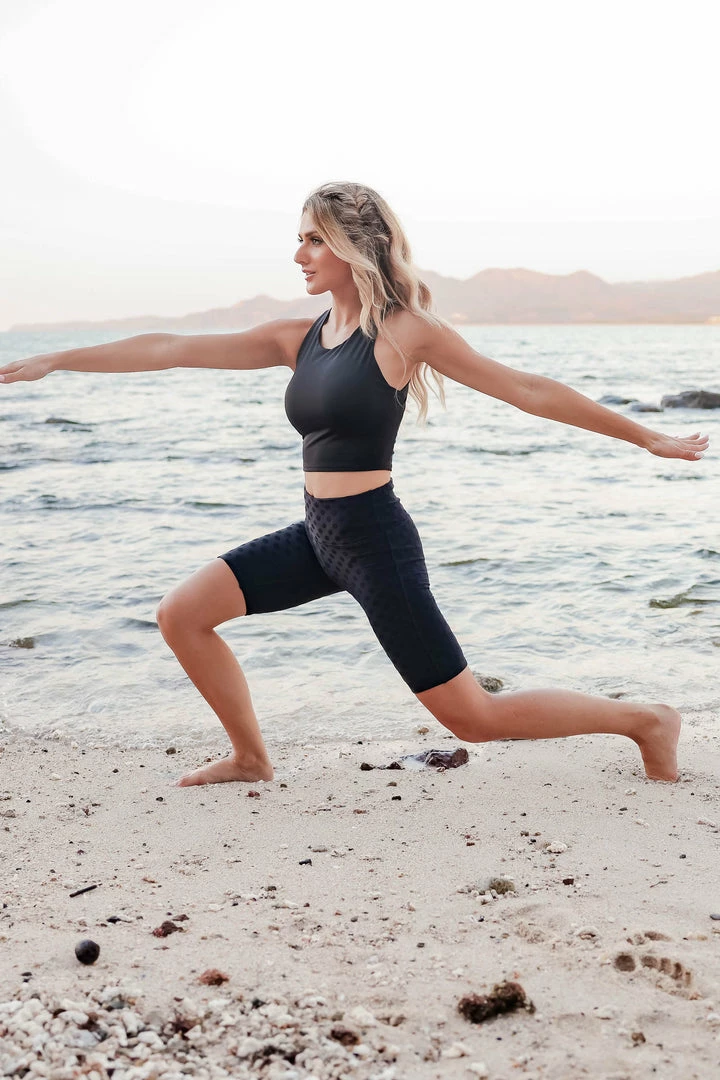 Mono B On The Dot Activewear - Black 8 Mono B On The Dot Activewear - Black