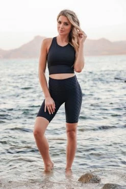 Mono B On The Dot Activewear - Black 11 Mono B On The Dot Activewear - Black
