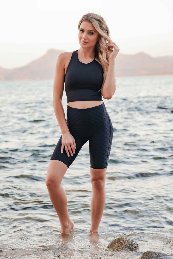 Mono B On The Dot Activewear - Black 6 Mono B On The Dot Activewear - Black